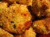baked-italian-brown-rice-balls-arancini-vegetarian image