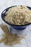 how-to-cook-brown-rice-in-a-pressure-cooker image
