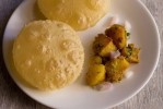 luchi-recipe-for-durga-pooja-how-to-make-luchi-bengali image