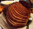 honey-glazed-spiral-ham-recipe-recipetipscom image