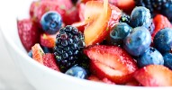 berry-fruit-salad-recipe-w-honey-lemon-mint image