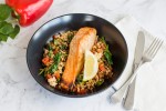 sticky-baked-salmon-served-with-brown-fried-rice image