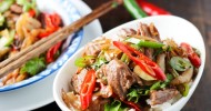 beef-with-green-peppers-and-onions-stir-fry image