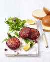beetroot-and-feta-burgers-recipe-delicious-magazine image