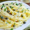 pasta-with-garlic-butter-caper-sauce-iowa-girl-eats image