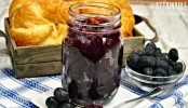 blueberry-jam-recipe-for-canning-attainable image