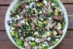 grilled-steak-salad-with-blue-cheese-and-avocado image