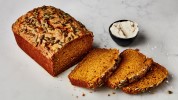 pumpkin-bread-with-maple-butter-recipe-bon-apptit image