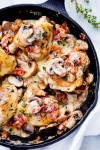 creamy-bacon-mushroom-thyme-chicken-the-recipe-critic image