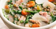 lentil-ham-soup-better-homes-gardens image