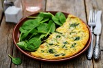recipes-crustless-spinach-and-ricotta-quiche image