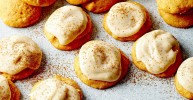 melt-in-your-mouth-pumpkin-cookies-better-homes image