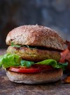 spicy-corn-chickpea-burgers-with-sweet-potato image