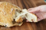 easy-homemade-no-knead-bread-recipe-with-just-3 image