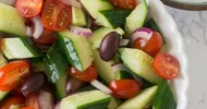 10-best-mediterranean-tomato-cucumber-salad image