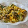 the-freshest-broccoli-rice-cheese-casserole-without image