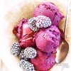 blackberry-sugar-free-keto-frozen-yogurt image