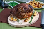 greek-style-roast-leg-of-lamb-with-lemon-roasted image