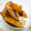 best-oven-baked-fries-potato-wedges-bigovencom image