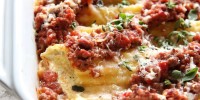 best-manicotti-with-meat-sauce-recipe-delishcom image