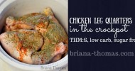 10-best-chicken-leg-quarters-crock-pot image
