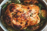mayonnaise-roasted-whole-chicken image