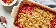 rhubarb-crumble-rhubarb-crumble-recipe-delish image