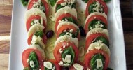 10-best-tomato-mozzarella-basil-balsamic-appetizer image