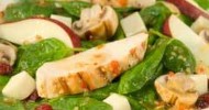 10-best-grilled-chicken-spinach-salad-recipes-yummly image