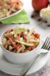 carrot-apple-slaw-crunchy-creamy-delicious-fivehearthome image