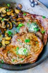the-best-oven-broiled-ribeye-steaks-with-mushrooms image