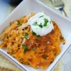 no-brainer-easy-cheesy-mexican-dorito-casserole image