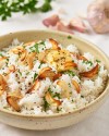 easy-garlic-butter-rice-recipe-kitchn image