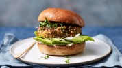 anna-jones-carrot-burgers-recipe-bbc-food image