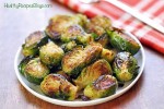 easy-roasted-brussels-sprouts-healthy-recipes-blog image