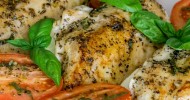 spinach-and-mozzarella-stuffed-chicken-breast image