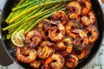 blackened-shrimp-recipe-with-asparagus-in-20-minute image
