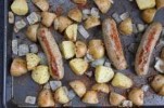 one-pan-roasted-sausage-potatoes-and-onions image