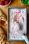 no-churn-strawberry-ice-cream-just-a-taste image