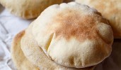 pita-bread-whole-wheat-pita-bread-oven-stovetop image