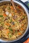 instant-pot-rice-recipe-beef-plov image