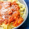 the-best-easy-roasted-red-pepper-marinara-sauce image