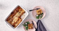 lasagna-with-cream-cheese-and-ricotta-cheese image