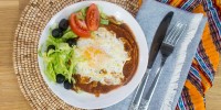 easy-new-mexico-style-flat-enchiladas-recipe-smart image