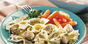creamy-pesto-chicken-and-bow-ties-campbells-kitchen image