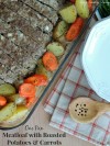 one-pan-meatloaf-with-roasted-potatoes-carrots image