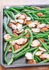 roasted-green-beans-and-mushrooms-jo-cooks image