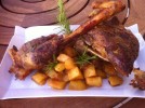 honey-glazed-greek-roast-lamb-with-potatoes image