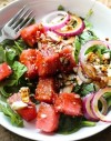 balsamic-watermelon-feta-salad-layers-of-happiness image