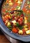 homemade-minestrone-soup-slow-cooker-little-spice image